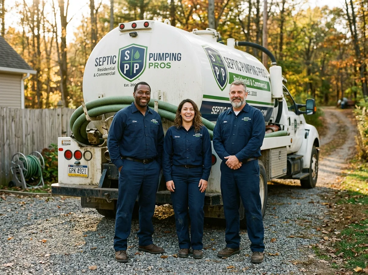 Septic Tank Pumping company in Crandall, IN