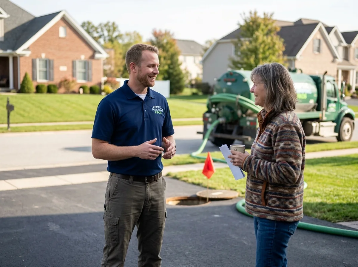 Emergency Septic Service in Crandall, IN