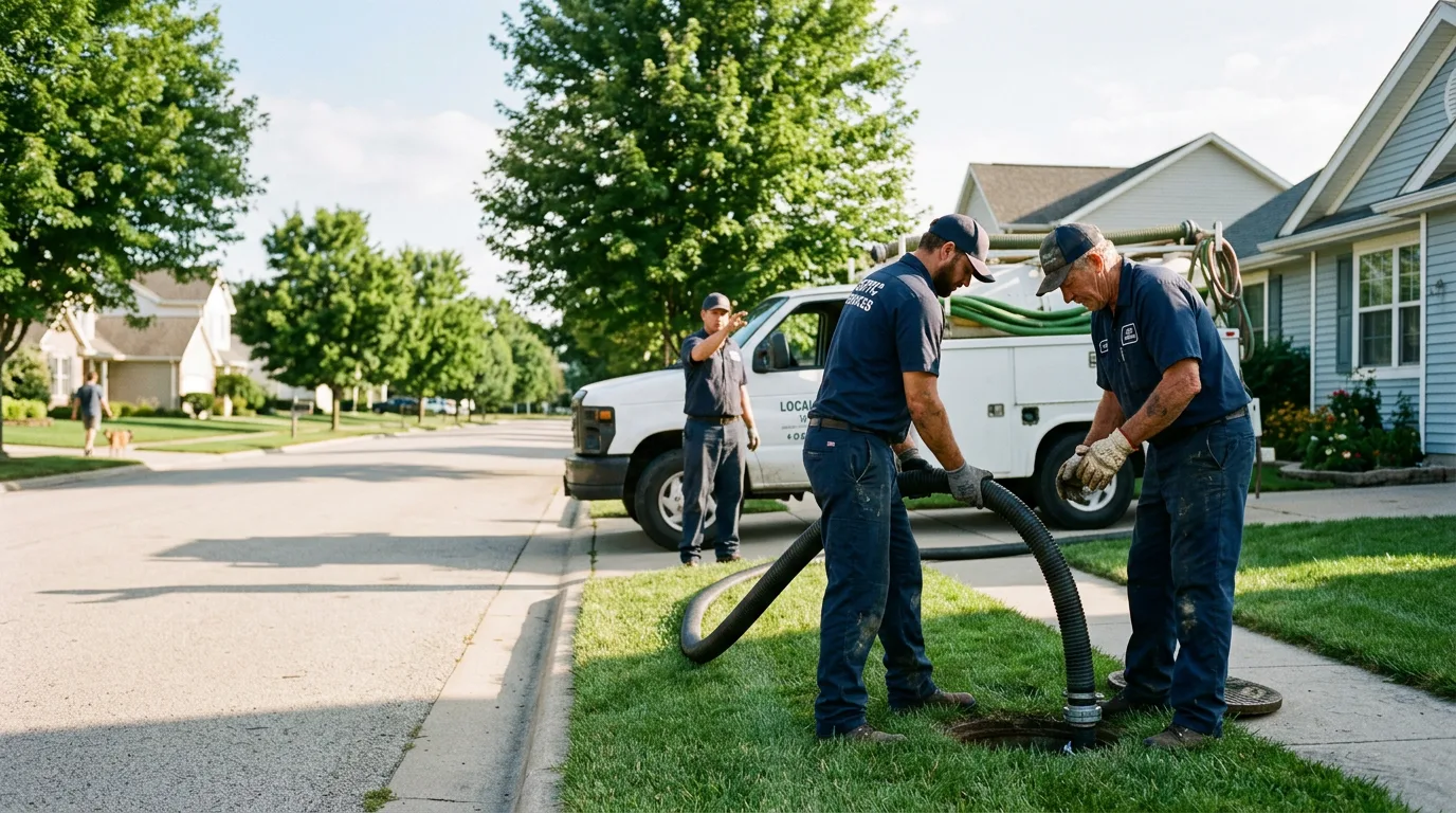 Emergency Septic Service in Crandall, IN